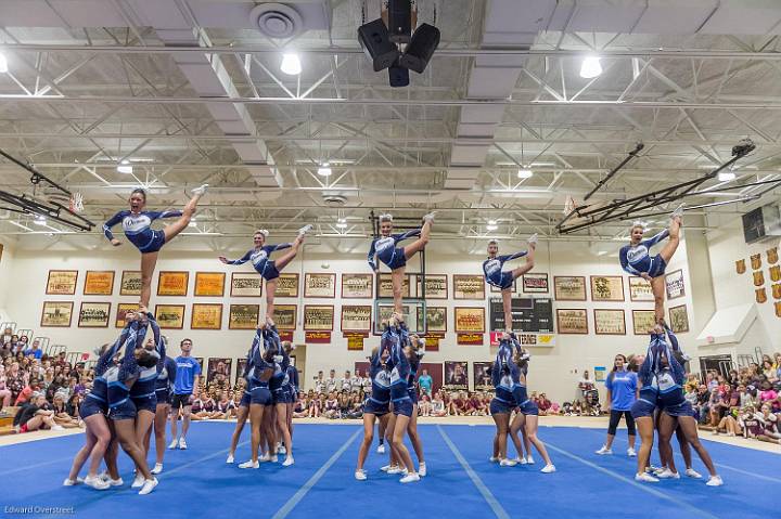 Wolverine Cheer 135